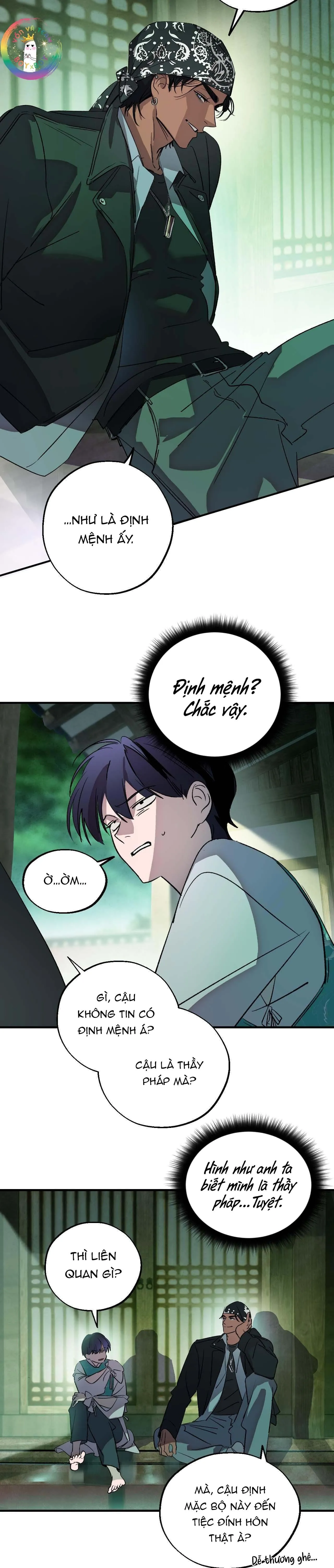 Sợi Chỉ Đỏ Không Tàn Chapter 11 Trang 20