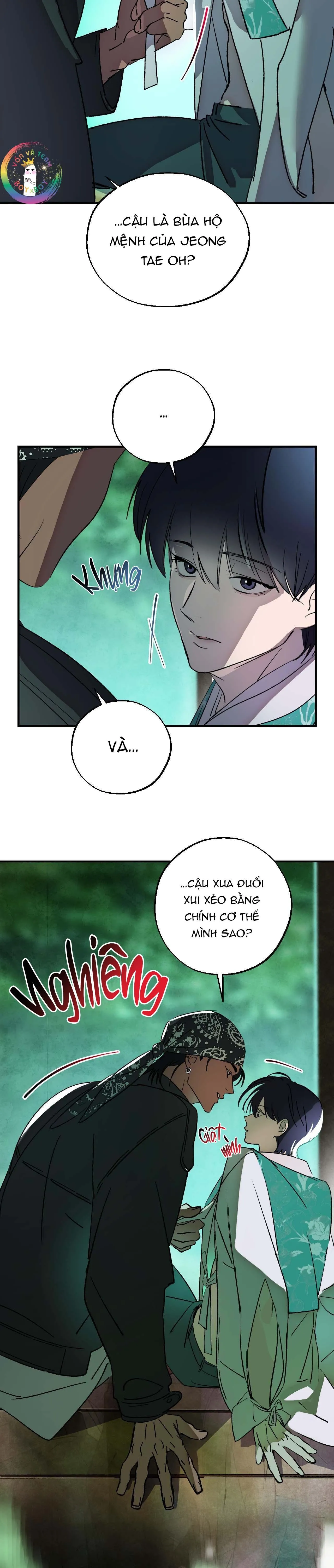 Sợi Chỉ Đỏ Không Tàn Chapter 11 Trang 22