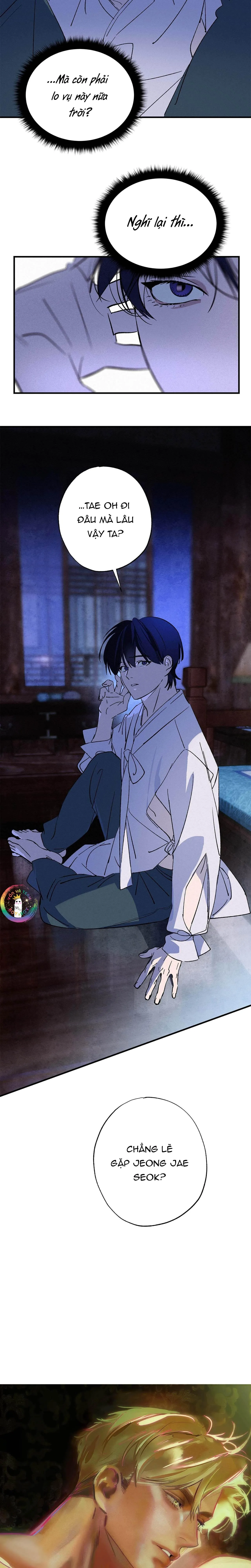 Sợi Chỉ Đỏ Không Tàn Chapter 12 Trang 6