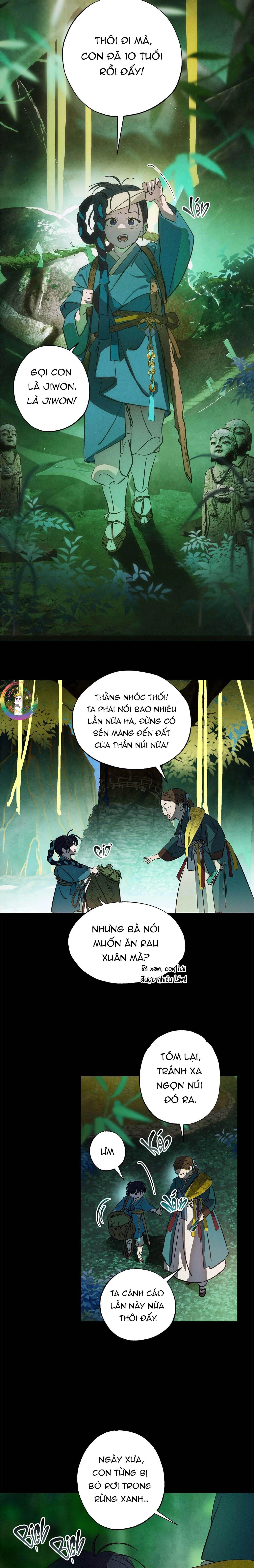 Sợi Chỉ Đỏ Không Tàn Chapter 12 Trang 8