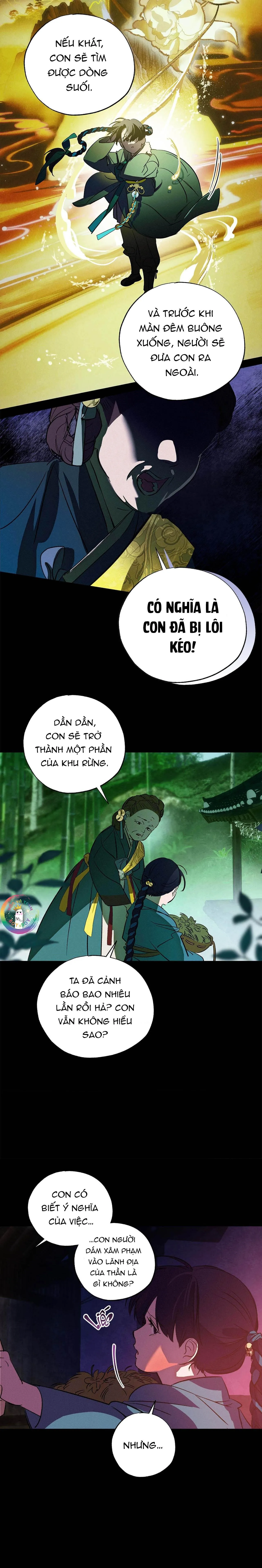 Sợi Chỉ Đỏ Không Tàn Chapter 12 Trang 10