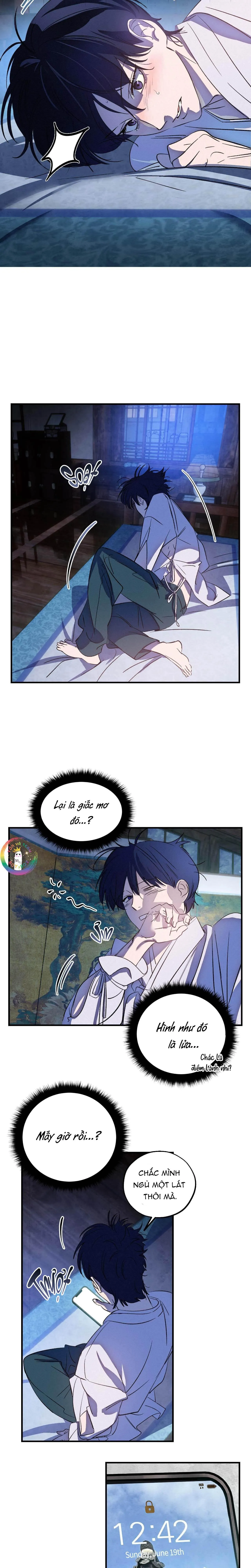 Sợi Chỉ Đỏ Không Tàn Chapter 12 Trang 12