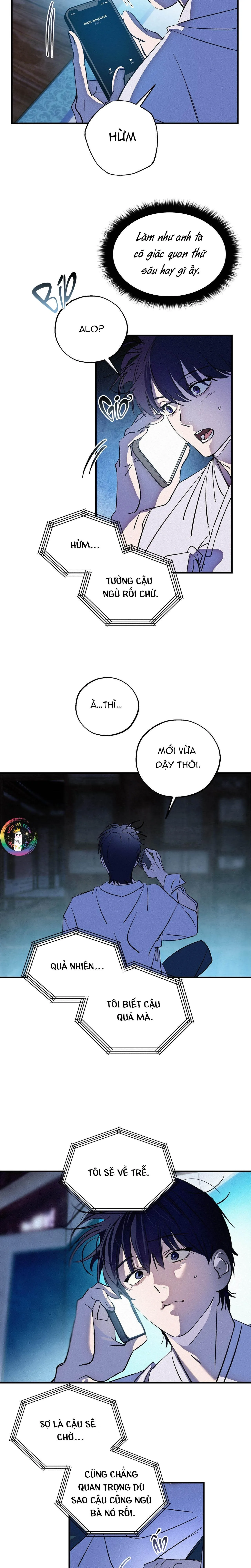 Sợi Chỉ Đỏ Không Tàn Chapter 12 Trang 14