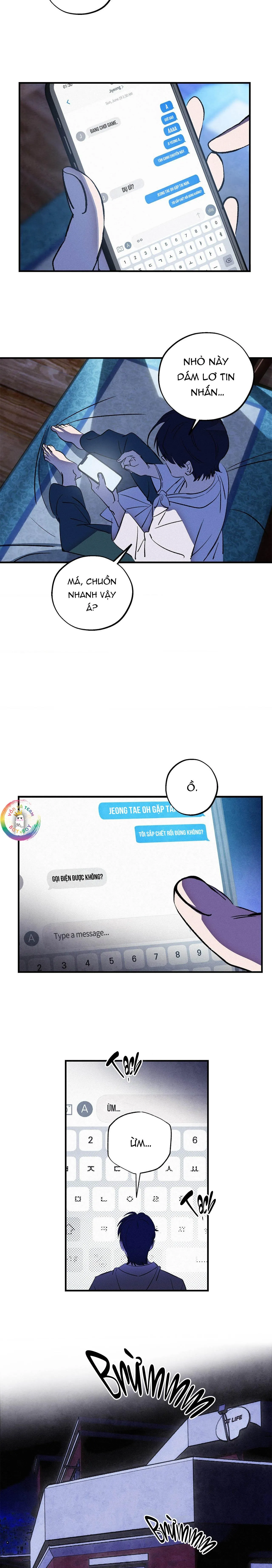 Sợi Chỉ Đỏ Không Tàn Chapter 12 Trang 16