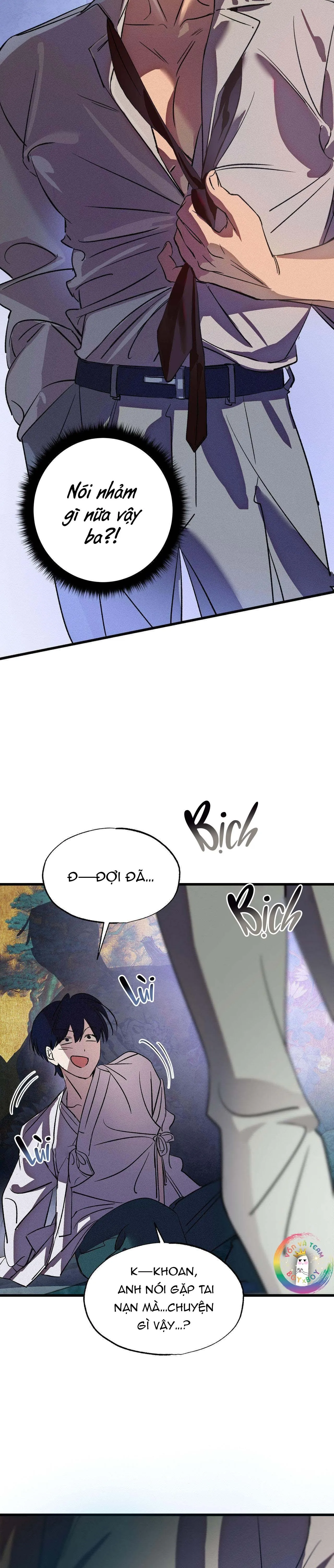 Sợi Chỉ Đỏ Không Tàn Chapter 13 Trang 3