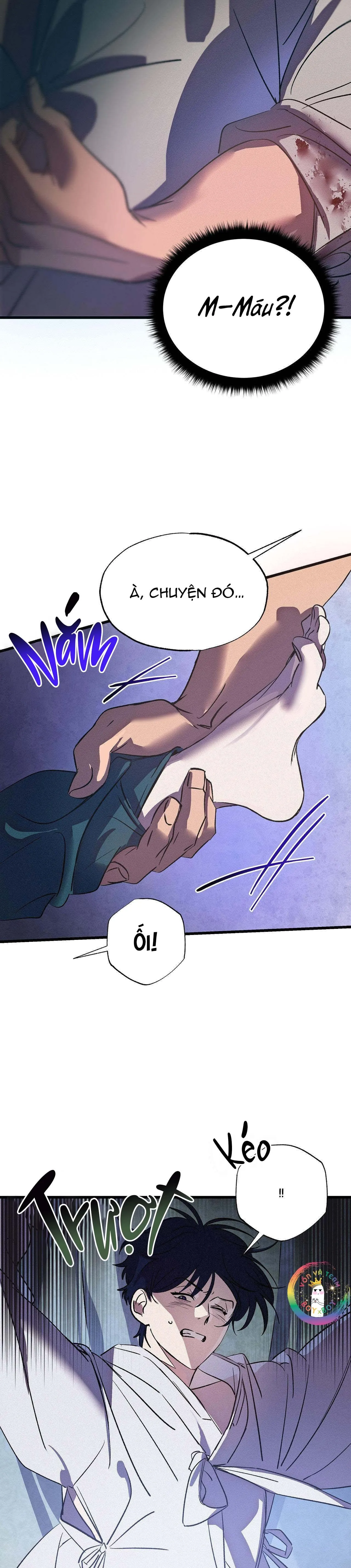 Sợi Chỉ Đỏ Không Tàn Chapter 13 Trang 4