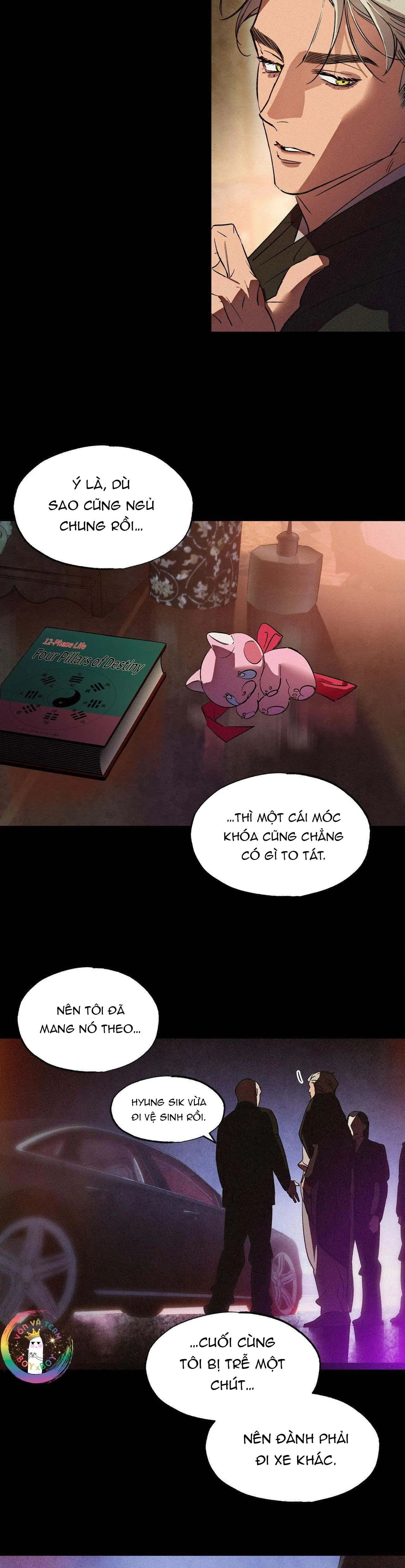 Sợi Chỉ Đỏ Không Tàn Chapter 13 Trang 6