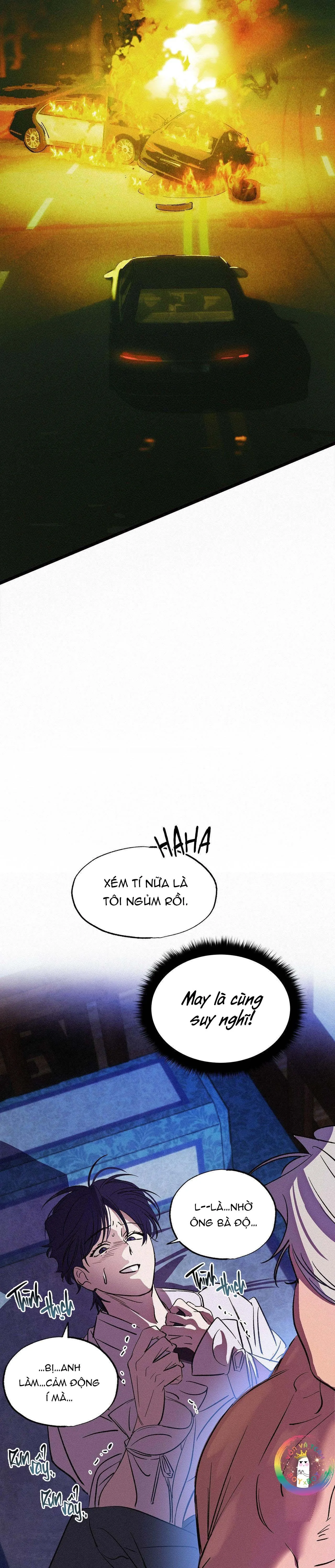 Sợi Chỉ Đỏ Không Tàn Chapter 13 Trang 8