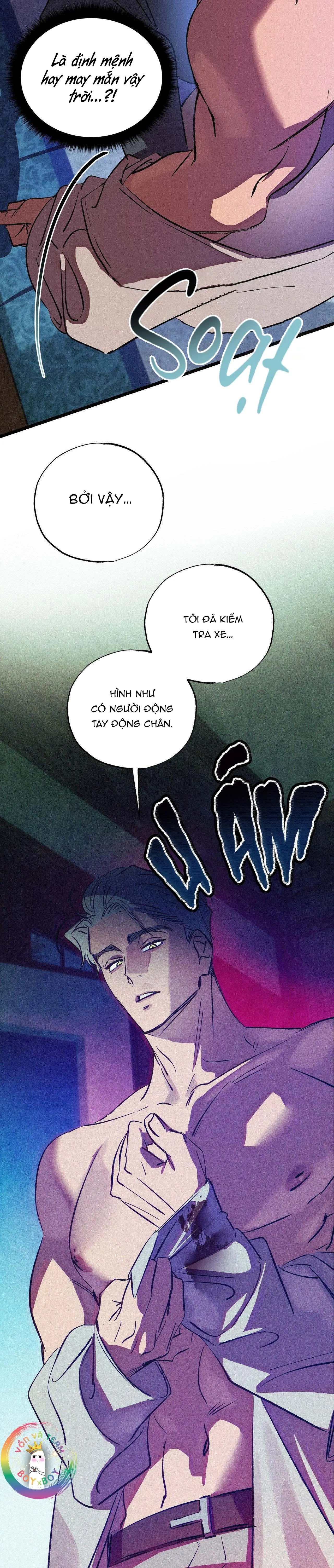 Sợi Chỉ Đỏ Không Tàn Chapter 13 Trang 9