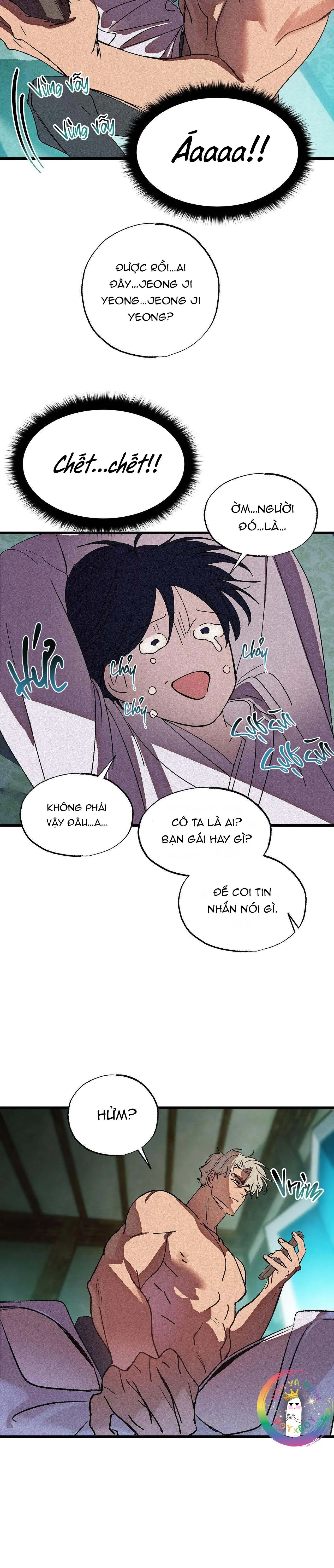 Sợi Chỉ Đỏ Không Tàn Chapter 13 Trang 15