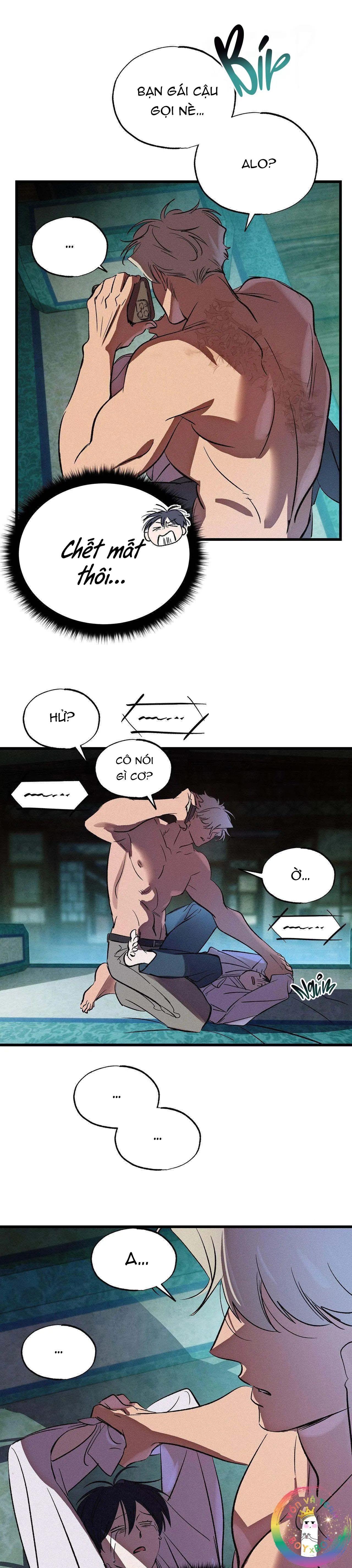 Sợi Chỉ Đỏ Không Tàn Chapter 13 Trang 16