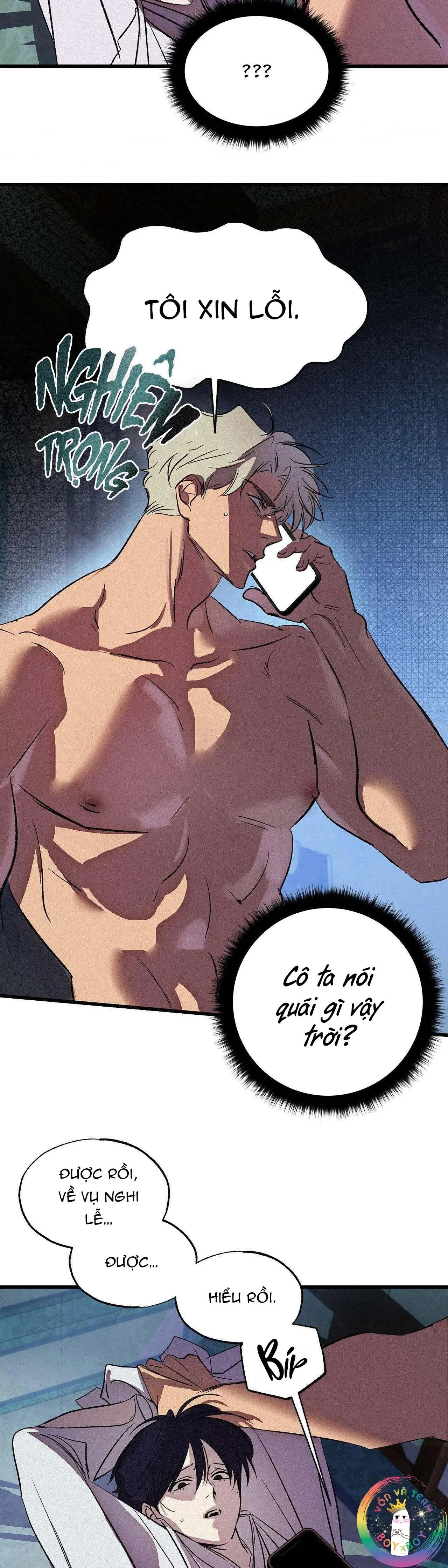 Sợi Chỉ Đỏ Không Tàn Chapter 13 Trang 17