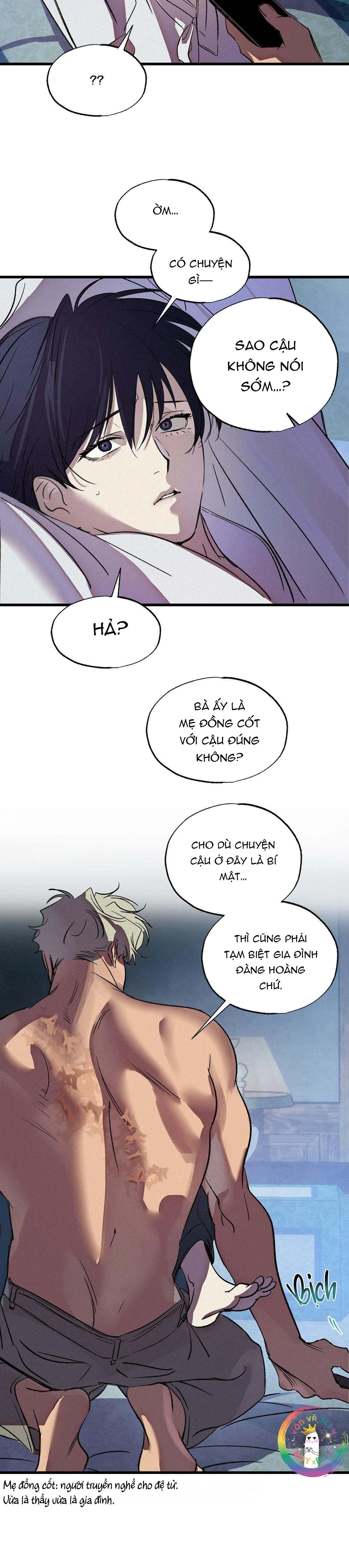 Sợi Chỉ Đỏ Không Tàn Chapter 13 Trang 18