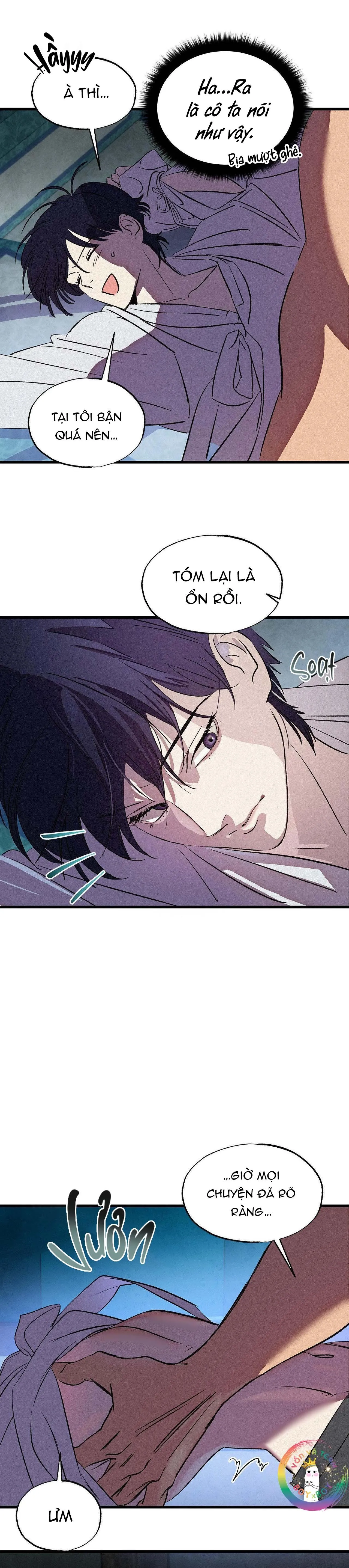 Sợi Chỉ Đỏ Không Tàn Chapter 13 Trang 19