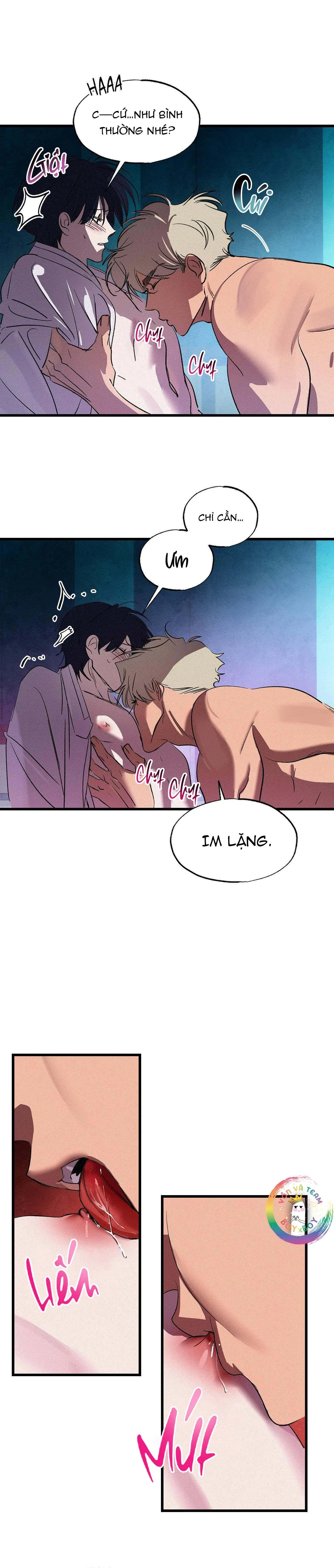 Sợi Chỉ Đỏ Không Tàn Chapter 13 Trang 21