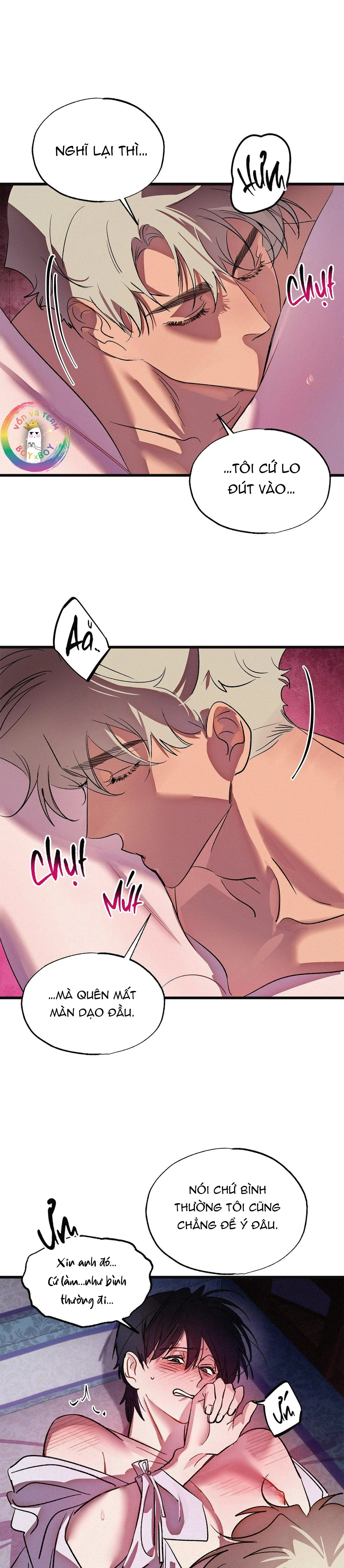 Sợi Chỉ Đỏ Không Tàn Chapter 14 Trang 4