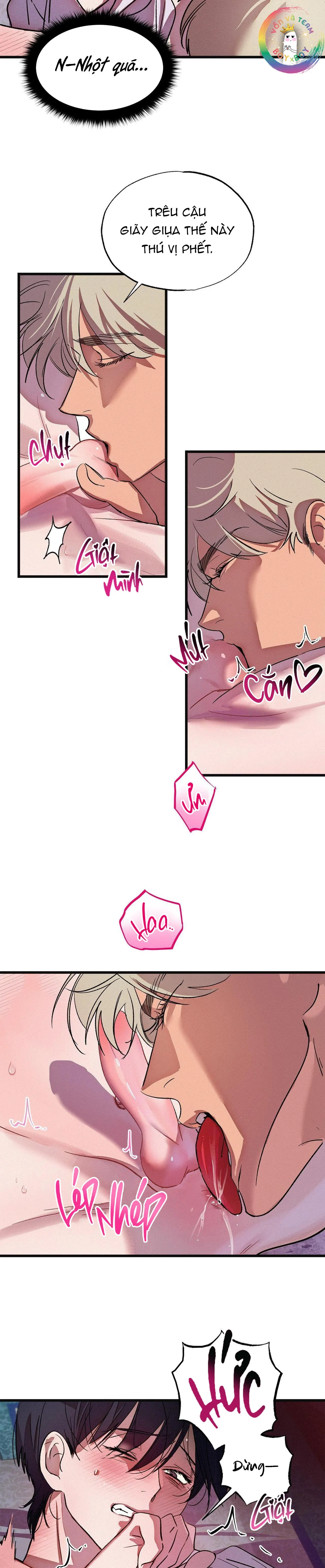 Sợi Chỉ Đỏ Không Tàn Chapter 14 Trang 5