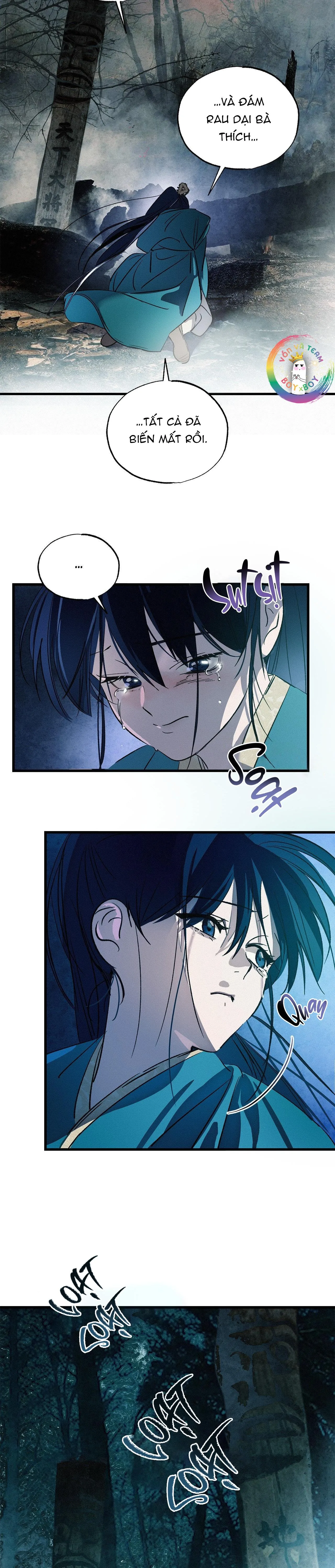 Sợi Chỉ Đỏ Không Tàn Chapter 14 Trang 22