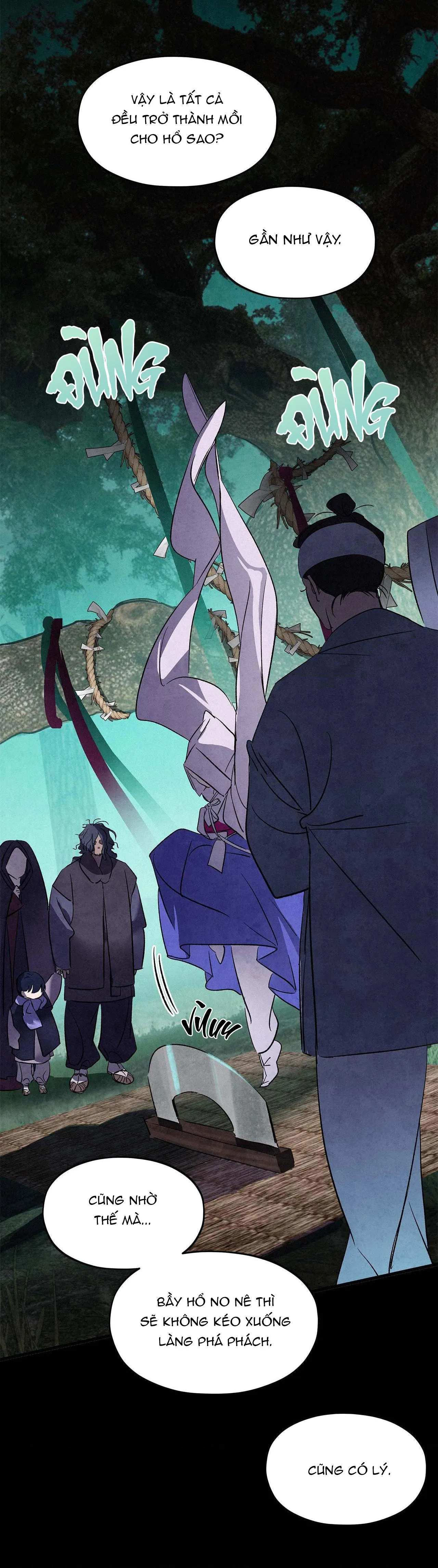 Sợi Chỉ Đỏ Không Tàn Chapter 15 Trang 7