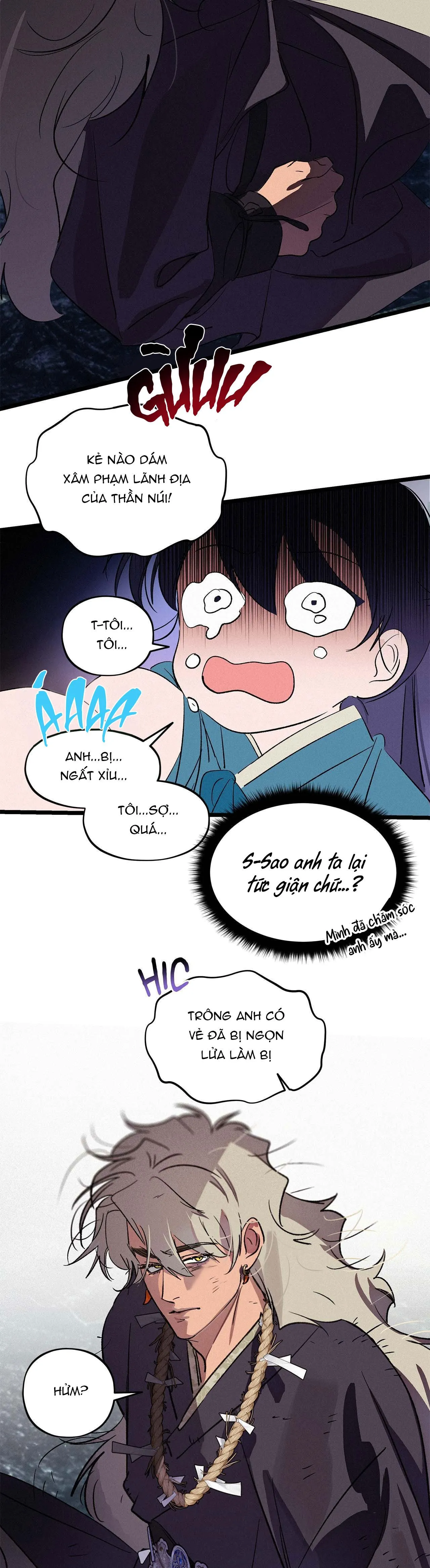 Sợi Chỉ Đỏ Không Tàn Chapter 15 Trang 23