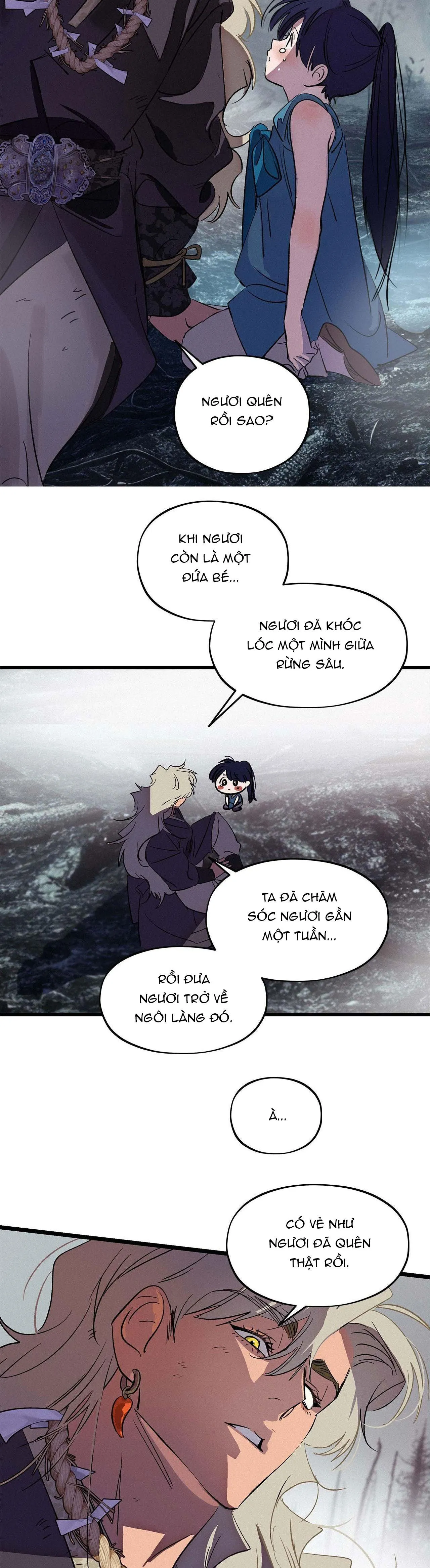 Sợi Chỉ Đỏ Không Tàn Chapter 15 Trang 25