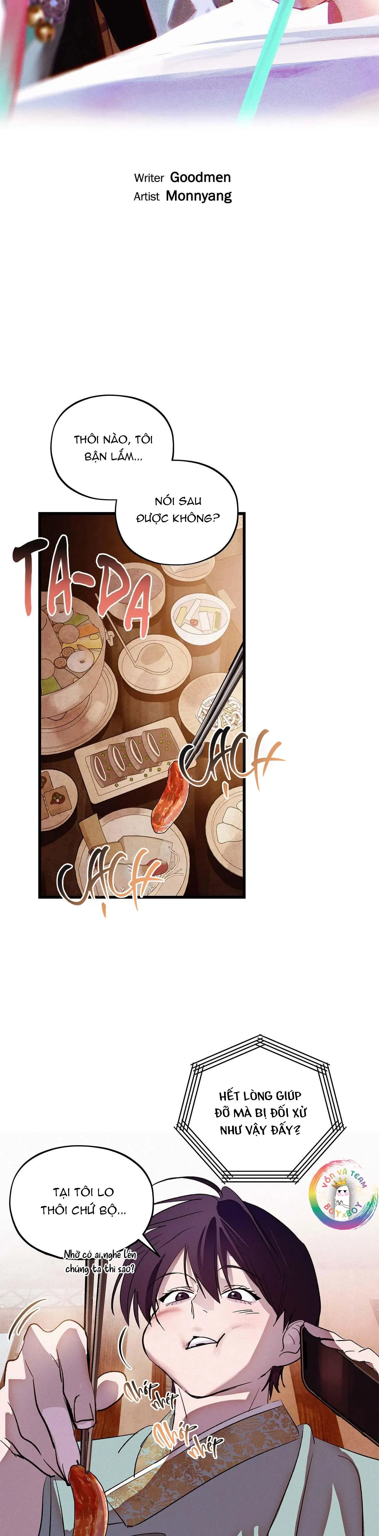 Sợi Chỉ Đỏ Không Tàn Chapter 16 Trang 7