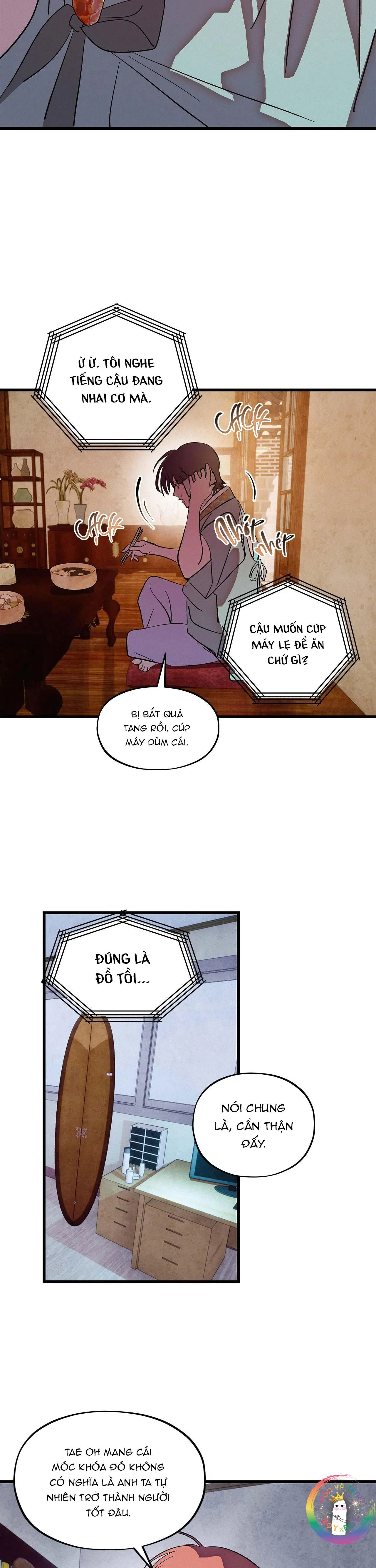 Sợi Chỉ Đỏ Không Tàn Chapter 16 Trang 8