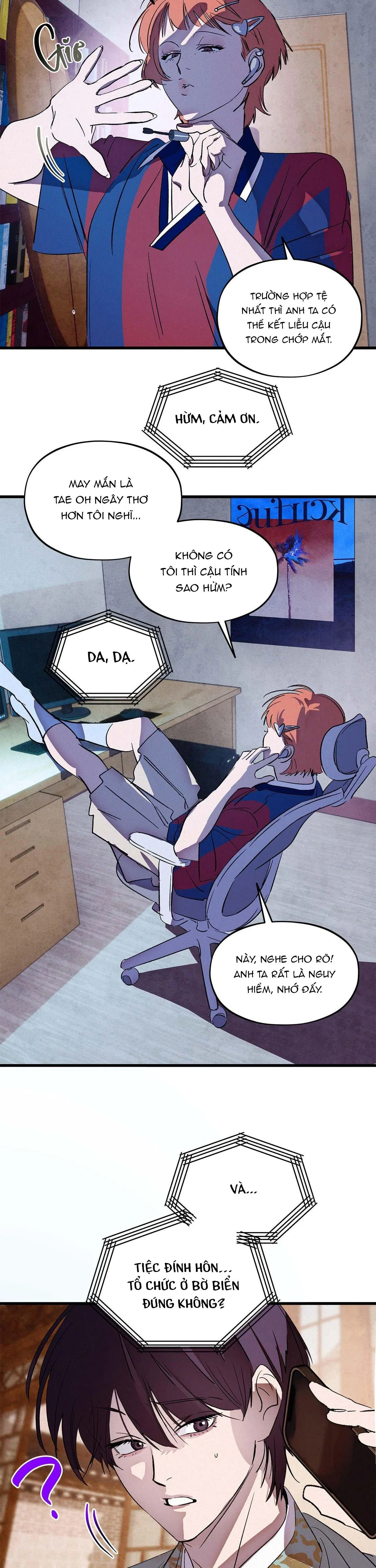 Sợi Chỉ Đỏ Không Tàn Chapter 16 Trang 9