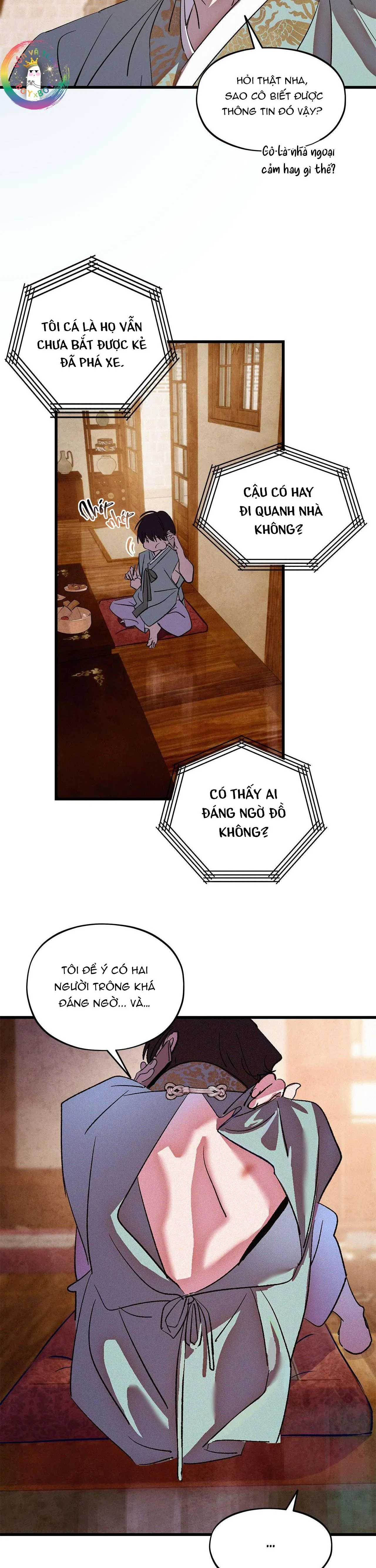 Sợi Chỉ Đỏ Không Tàn Chapter 16 Trang 10