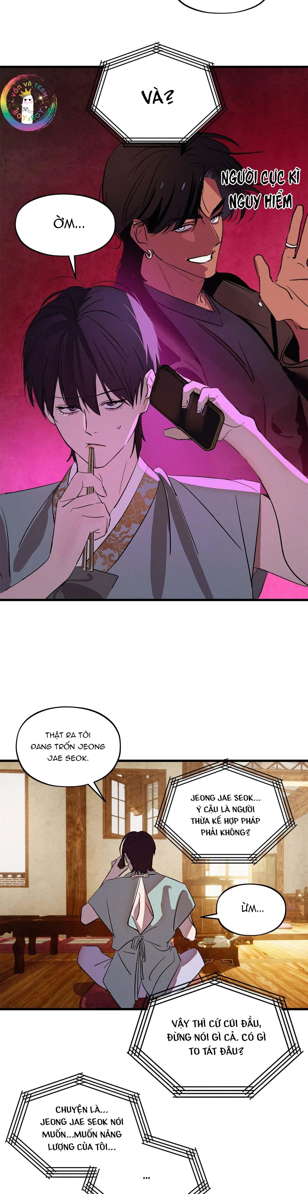 Sợi Chỉ Đỏ Không Tàn Chapter 16 Trang 11