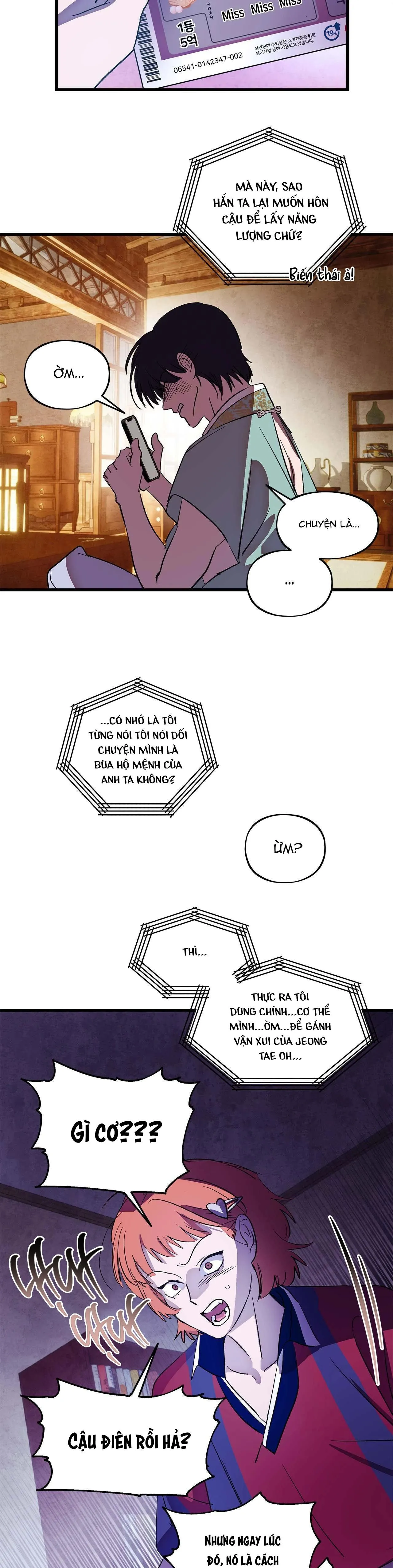 Sợi Chỉ Đỏ Không Tàn Chapter 16 Trang 14