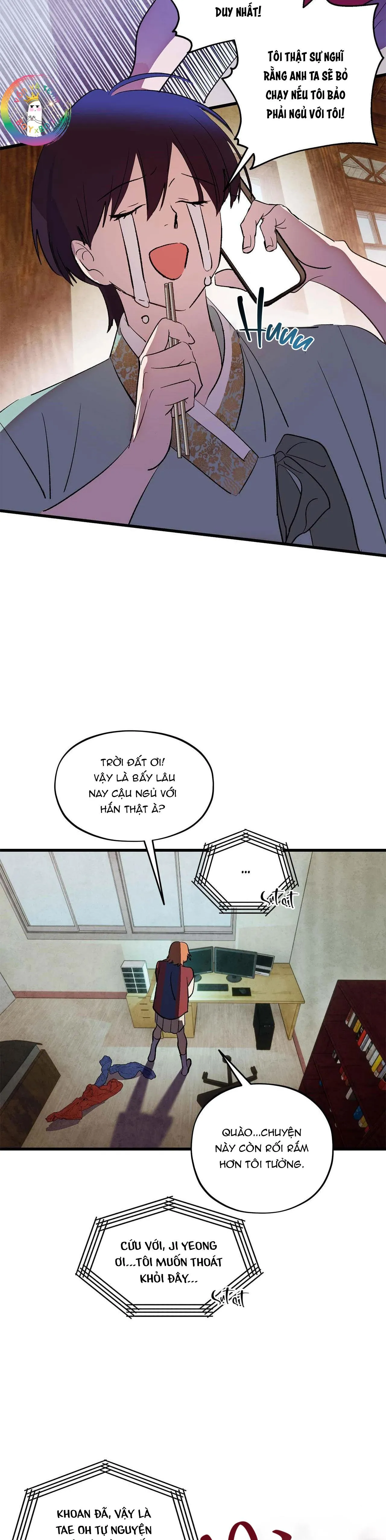 Sợi Chỉ Đỏ Không Tàn Chapter 16 Trang 15