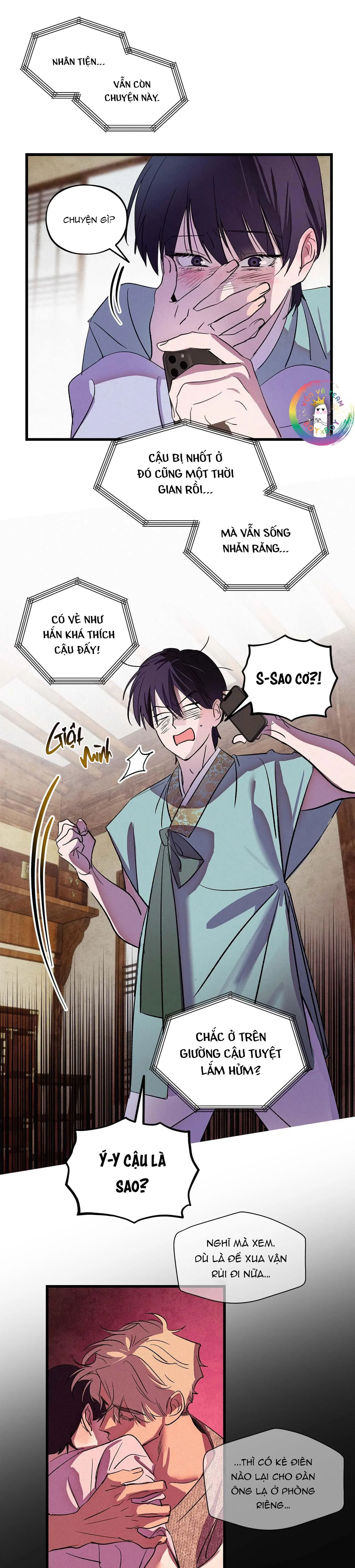 Sợi Chỉ Đỏ Không Tàn Chapter 16 Trang 17