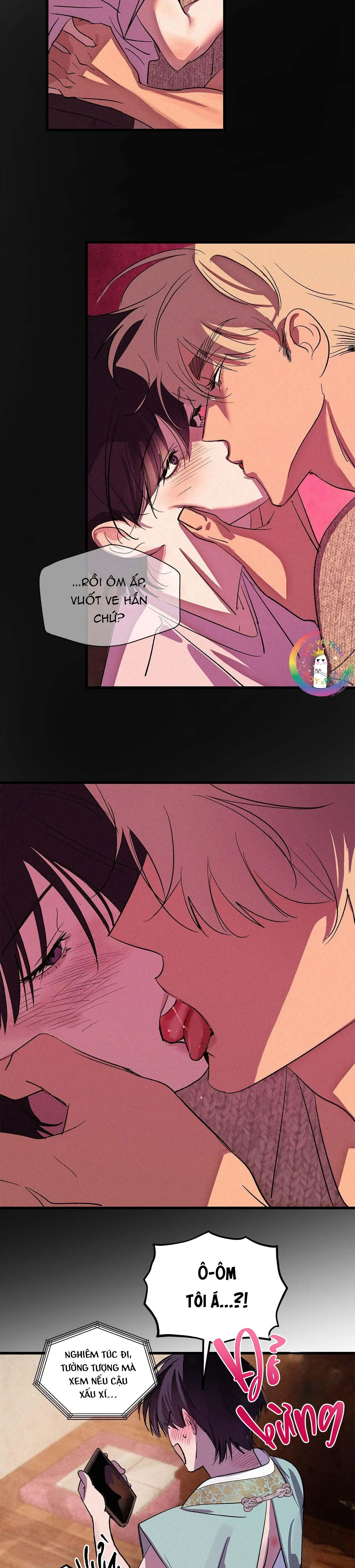 Sợi Chỉ Đỏ Không Tàn Chapter 16 Trang 18