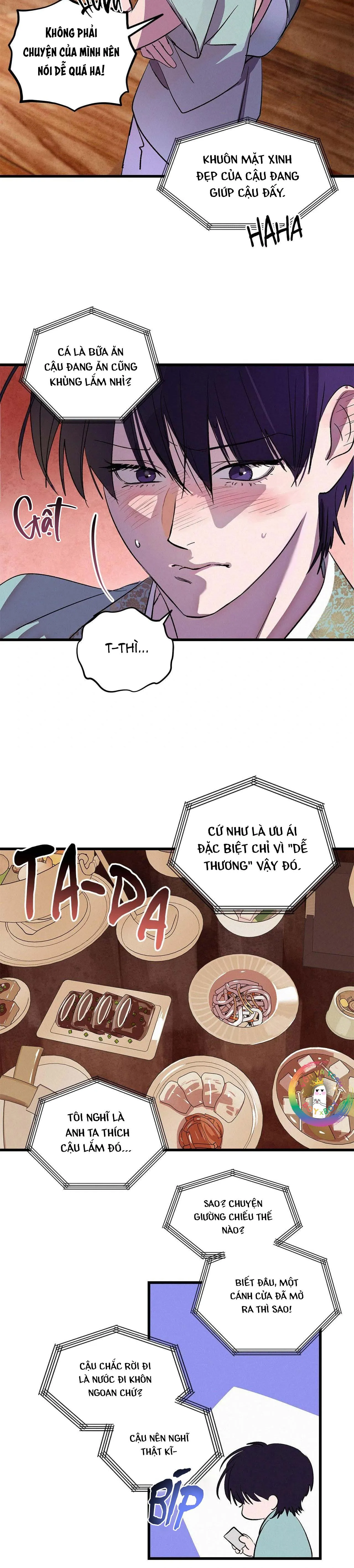 Sợi Chỉ Đỏ Không Tàn Chapter 16 Trang 19