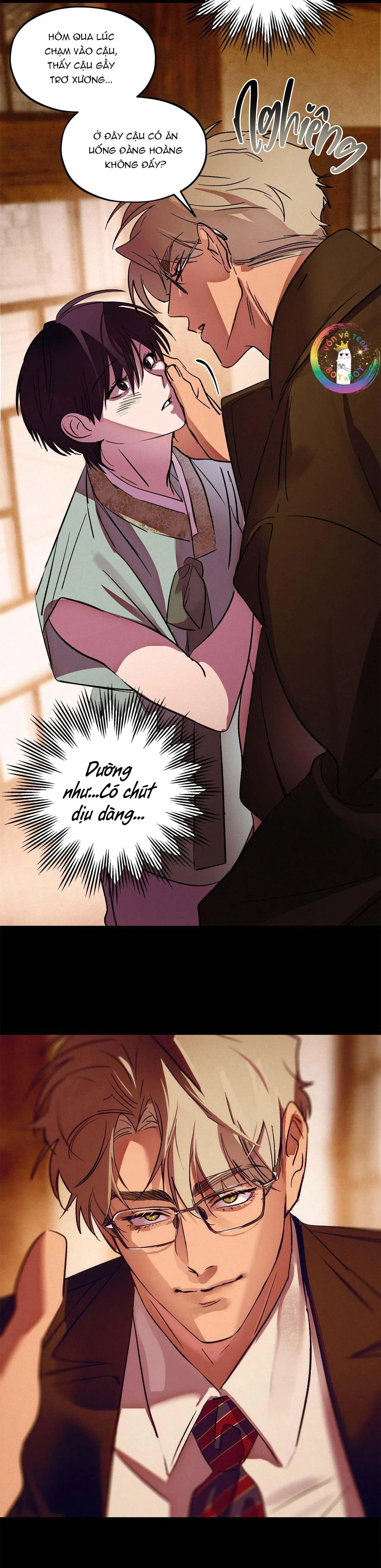 Sợi Chỉ Đỏ Không Tàn Chapter 16 Trang 24