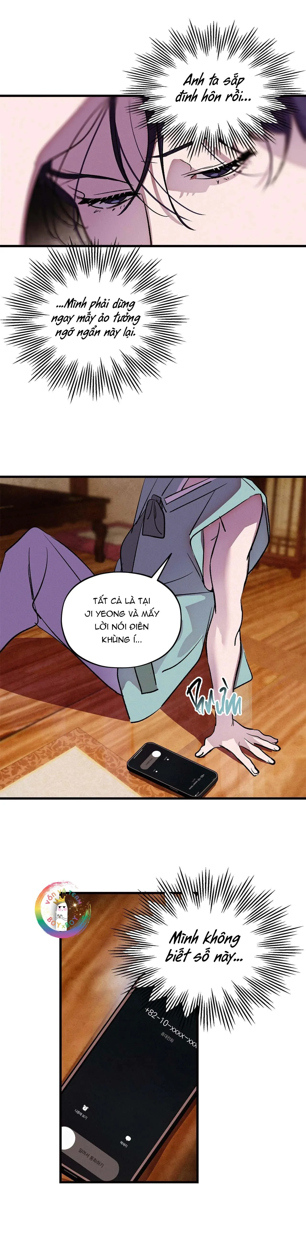 Sợi Chỉ Đỏ Không Tàn Chapter 16 Trang 26