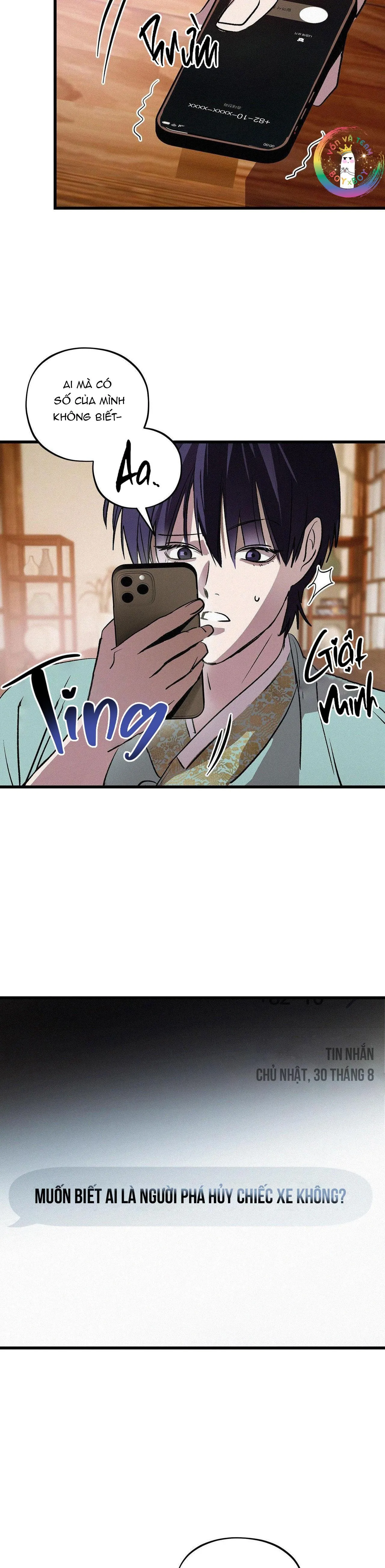 Sợi Chỉ Đỏ Không Tàn Chapter 16 Trang 28