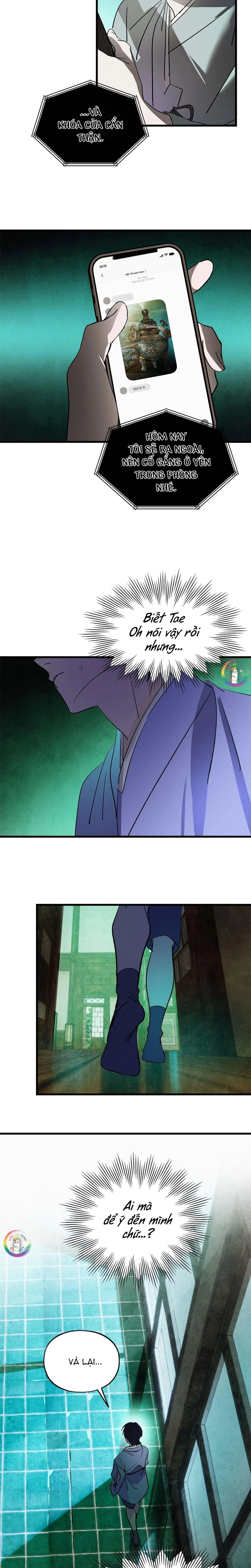 Sợi Chỉ Đỏ Không Tàn Chapter 17 Trang 3