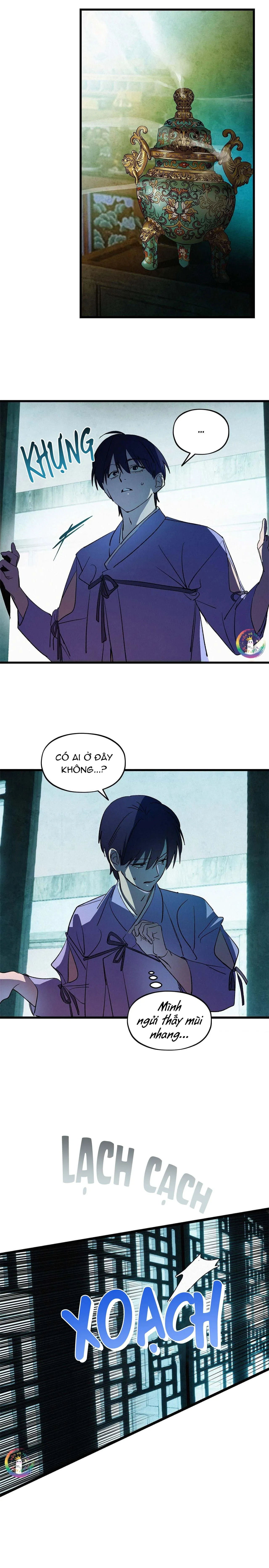 Sợi Chỉ Đỏ Không Tàn Chapter 17 Trang 5