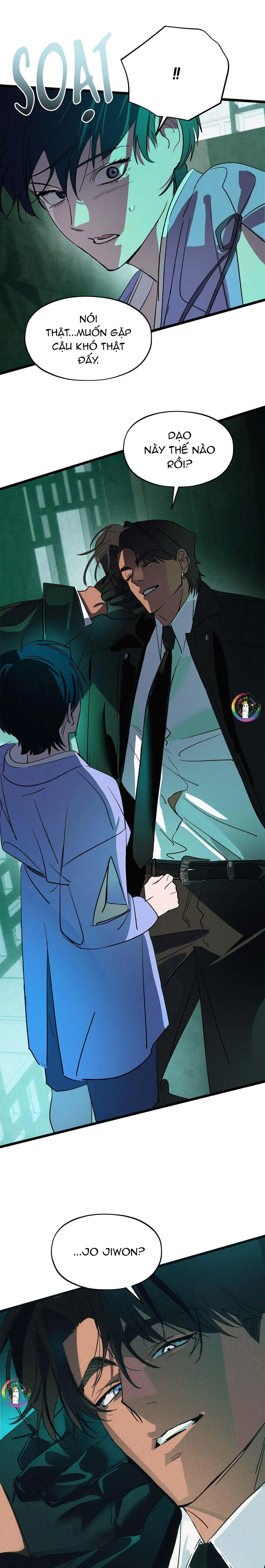 Sợi Chỉ Đỏ Không Tàn Chapter 17 Trang 6