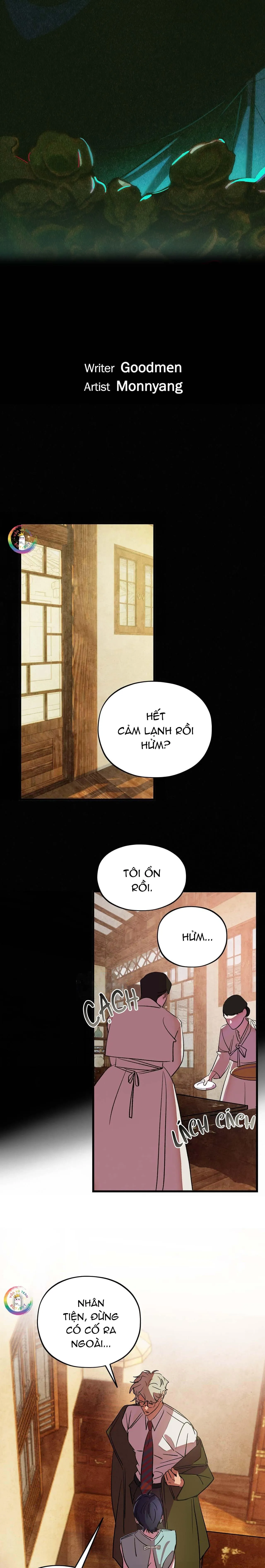 Sợi Chỉ Đỏ Không Tàn Chapter 17 Trang 8