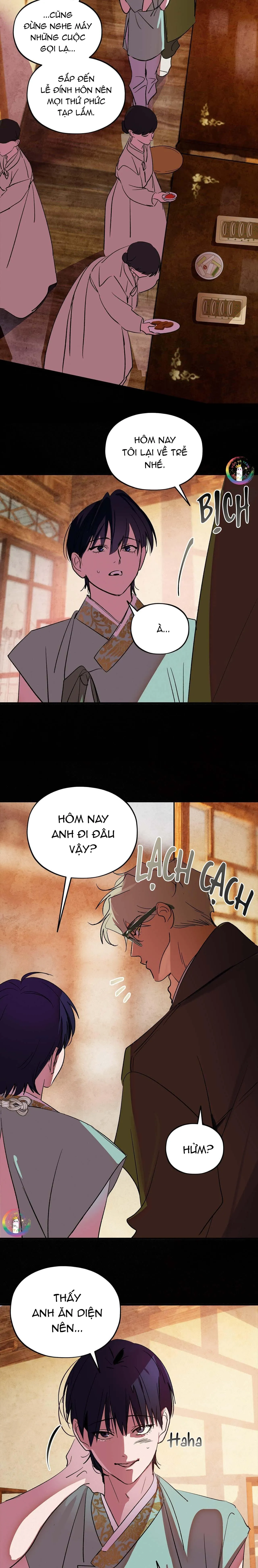 Sợi Chỉ Đỏ Không Tàn Chapter 17 Trang 9