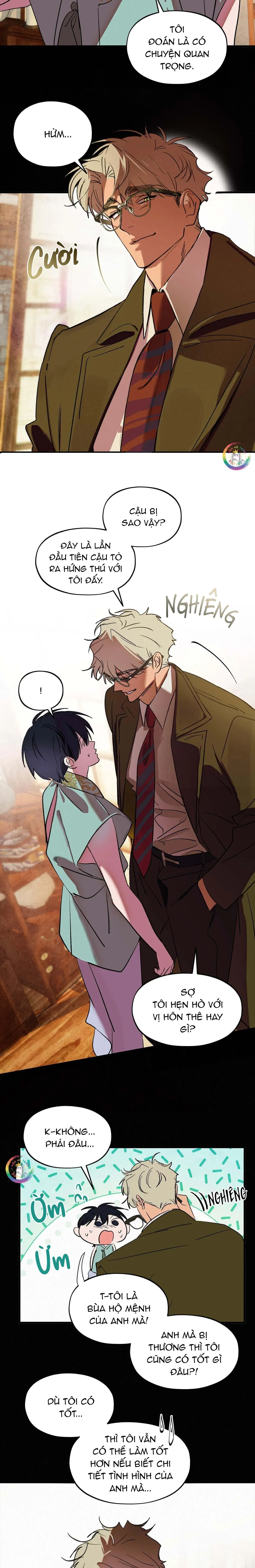 Sợi Chỉ Đỏ Không Tàn Chapter 17 Trang 10