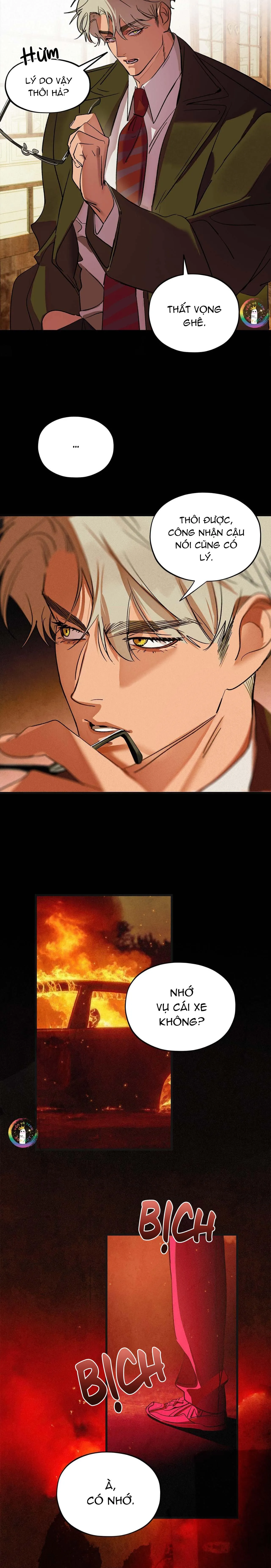 Sợi Chỉ Đỏ Không Tàn Chapter 17 Trang 11