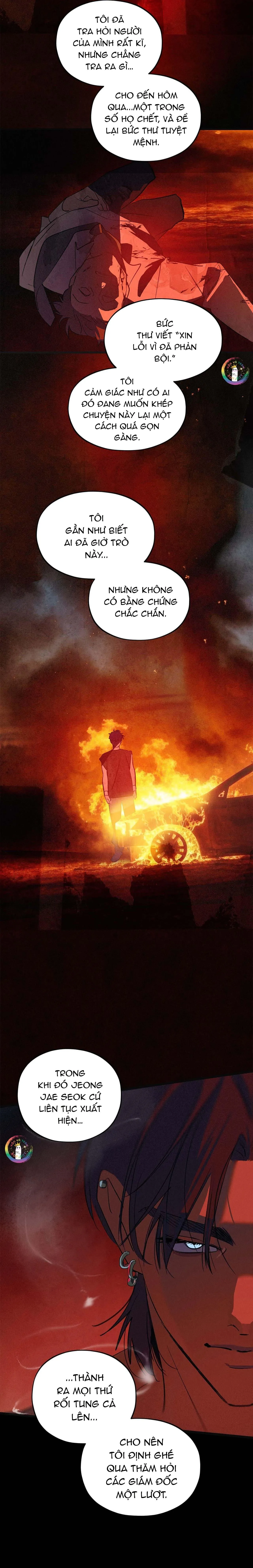 Sợi Chỉ Đỏ Không Tàn Chapter 17 Trang 12