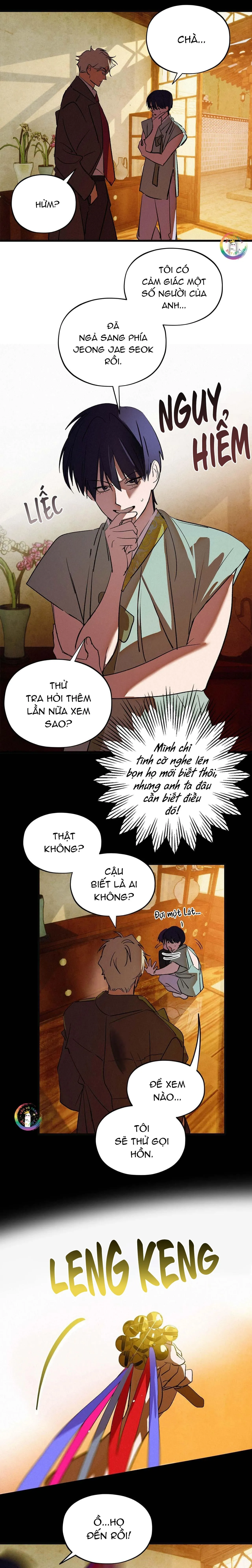 Sợi Chỉ Đỏ Không Tàn Chapter 17 Trang 13