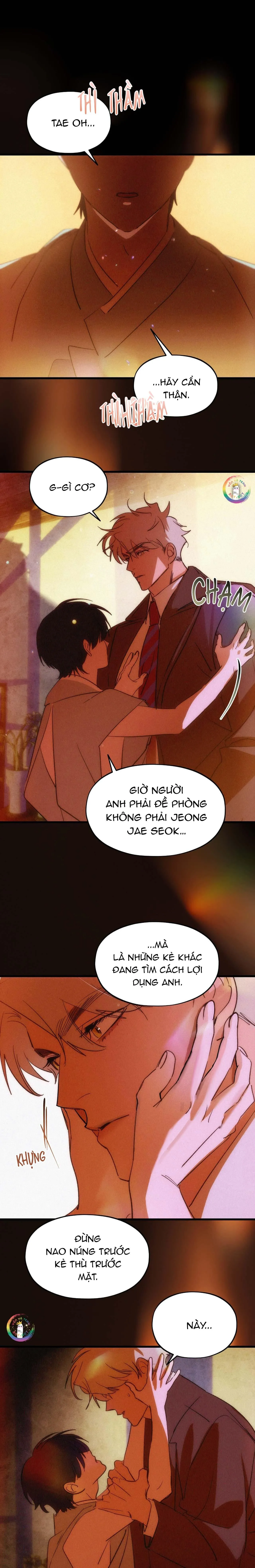 Sợi Chỉ Đỏ Không Tàn Chapter 17 Trang 15