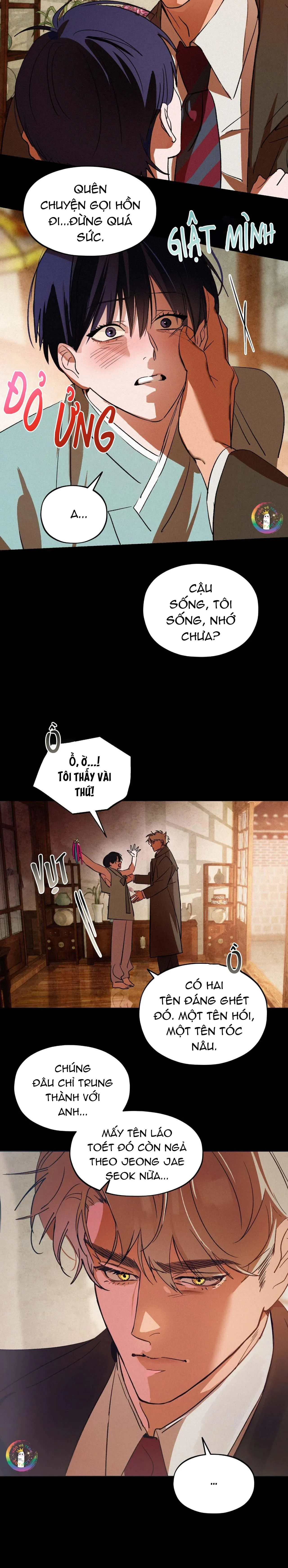 Sợi Chỉ Đỏ Không Tàn Chapter 17 Trang 17