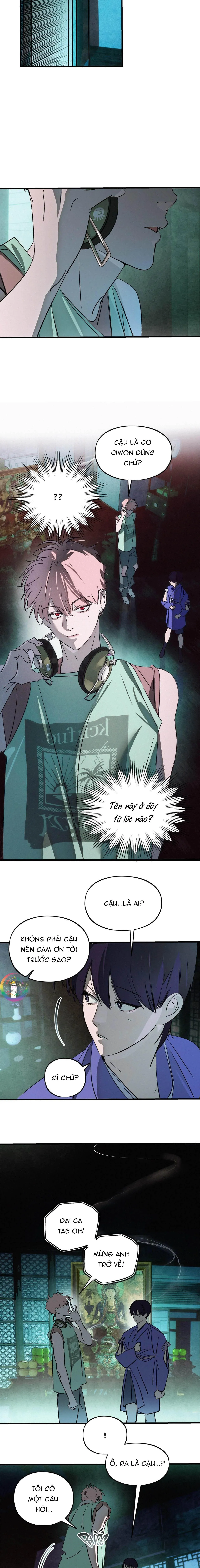 Sợi Chỉ Đỏ Không Tàn Chapter 18 Trang 10